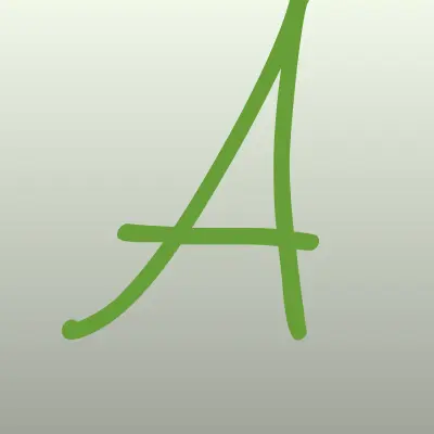 Александра Кис, ногтевая студия, лого-визитка