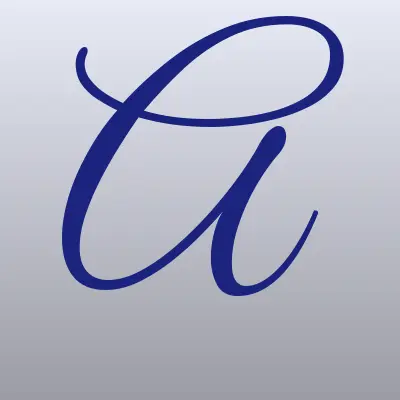 Альфа-House, агентство недвижимости, лого-визитка