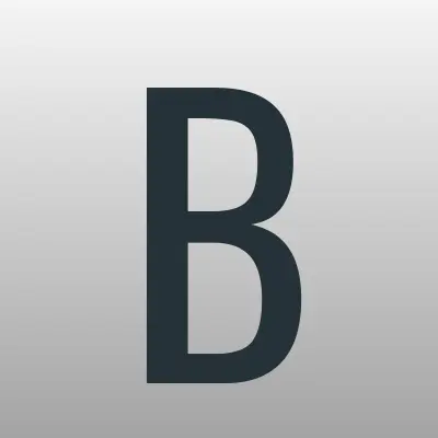 Блеск, магазин хозтоваров и бытовой химии, лого-визитка