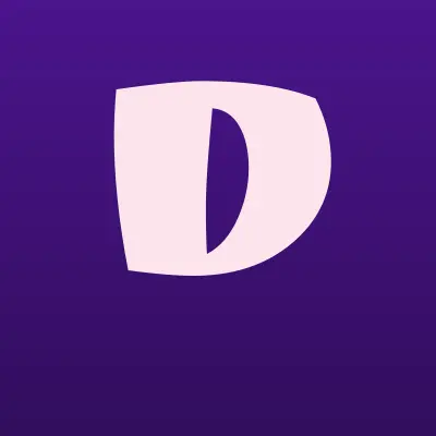 DNS, магазин электроники и бытовой техники, лого-визитка