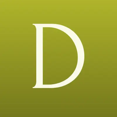 Доминанта, студия дизайна интерьера, лого-визитка