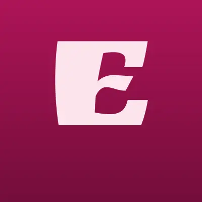Ecco, магазин обуви, лого-визитка