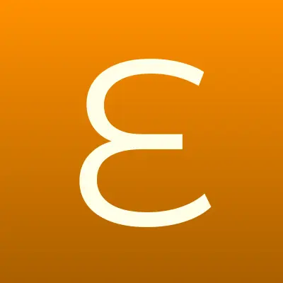 Ева, салон одежды, лого-визитка