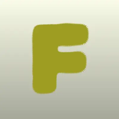 Фантазия, салон цветов, лого-визитка
