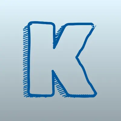 Калина-Малина, продуктовый магазин, лого-визитка