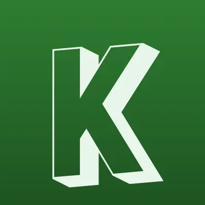 Клёвыйспортивный магазин, лого-визитка