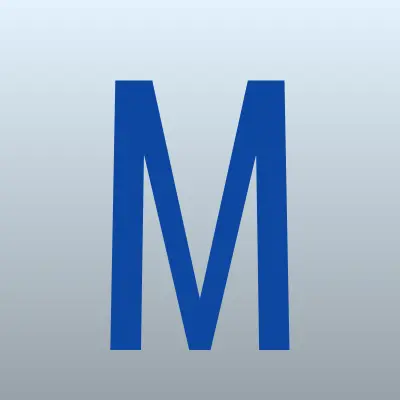 Мадемуазель М, салон красоты, лого-визитка