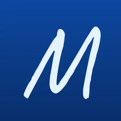 Мак, школа гитары, лого-визитка