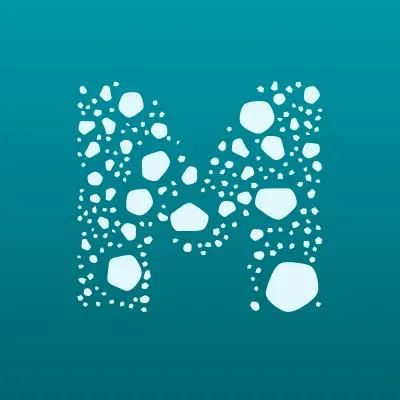 Matrix_m, салон красоты, лого-визитка