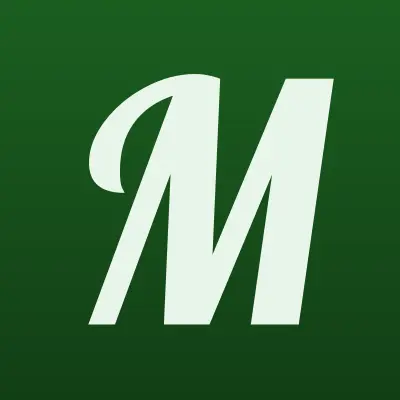 Монетка, супермаркет, лого-визитка