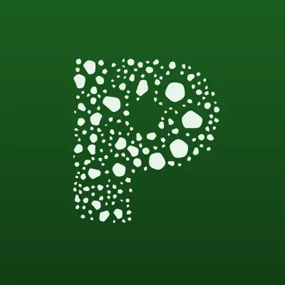 PickPoint, автоматизированный пункт выдачи товаров, лого-визитка