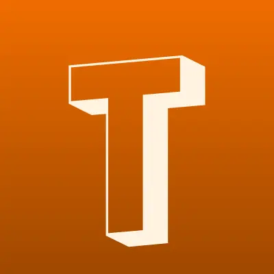 Тайга, магазин продуктов, лого-визитка