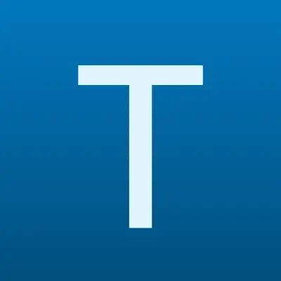 Турбаза, лого-визитка