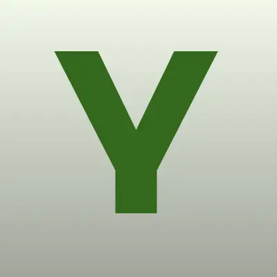 Yanarose, салон цветов, лого-визитка